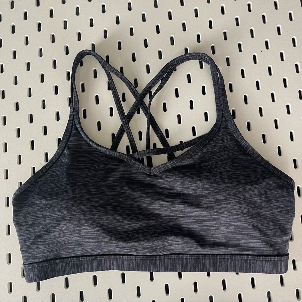 Zyia Strappy sports bra Sz L
